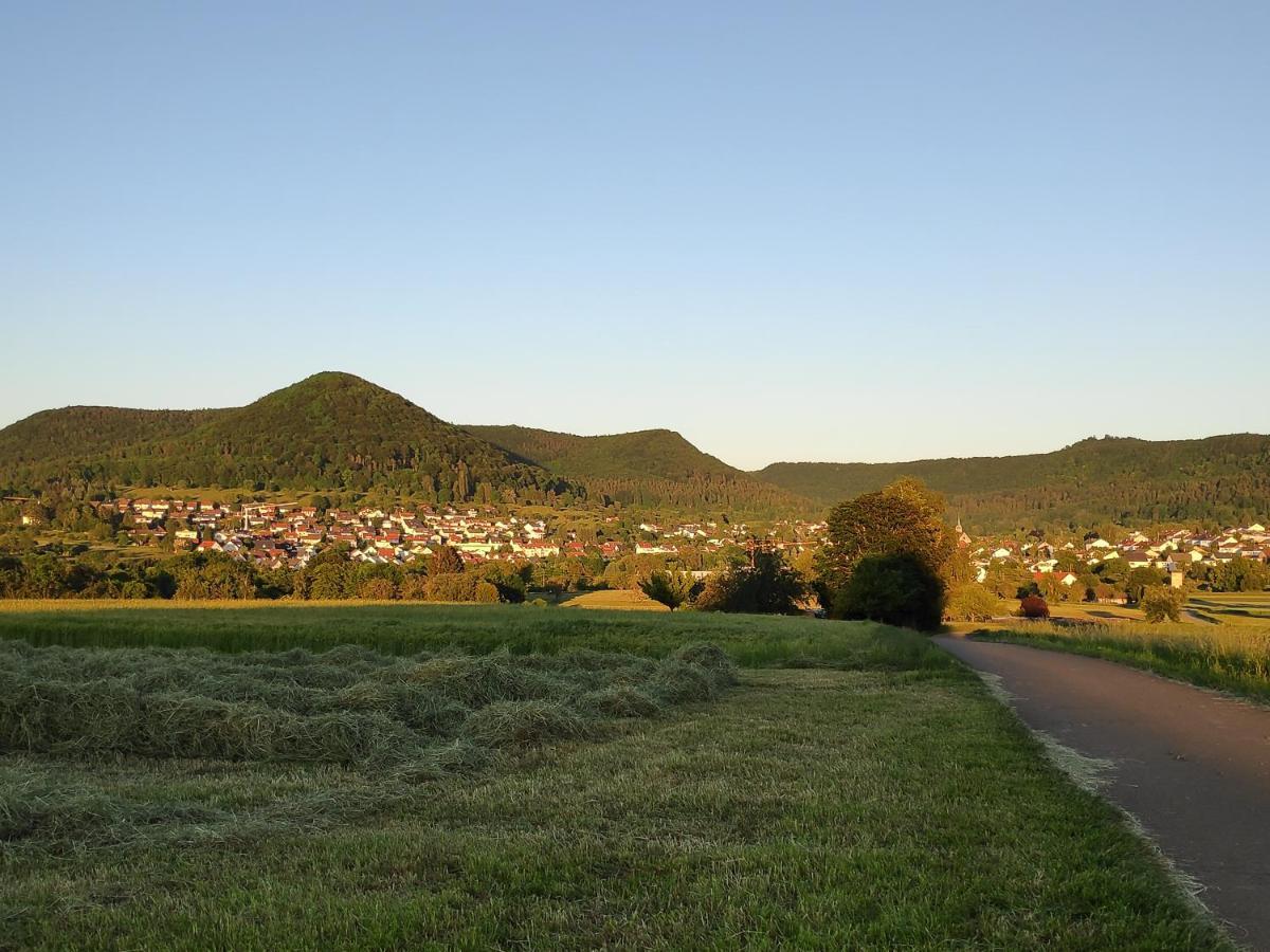 Ferienwohnungen Und Zimmer In Reutlingen-Goenningen Ngoại thất bức ảnh
